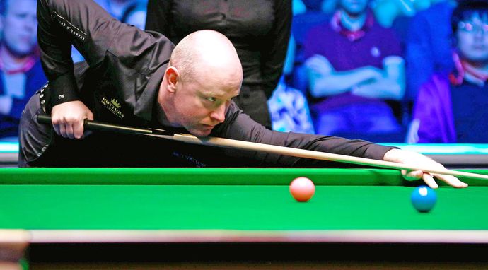 Snooker: Turniej Masters w Londynie - mecz: Luca Brecel - Chris Wakelin