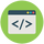 Simple Code Editor ikona