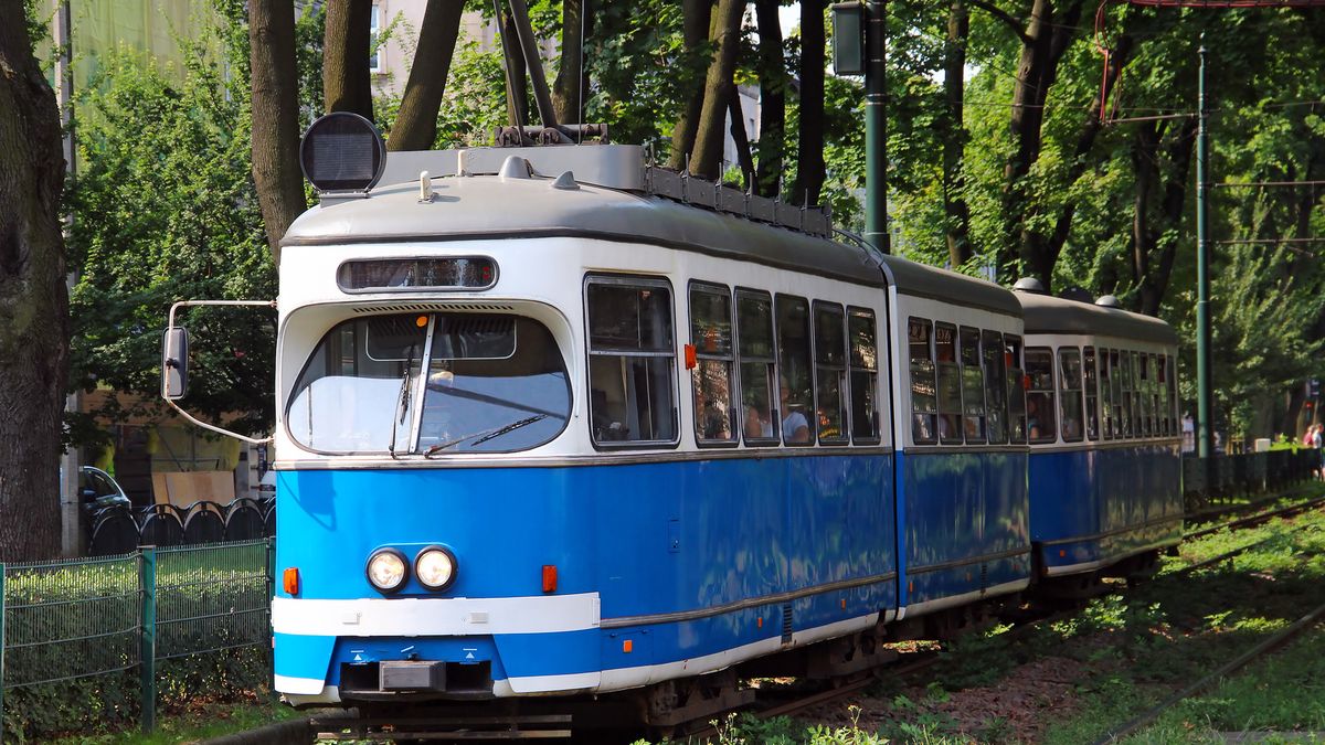 Krakowski tramwaj