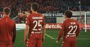 Wystarczył jeden okrzyk. Tym fani Widzewa rozbawili piłkarzy