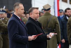 Ministrowie wygwizdani podczas uroczystości w Warszawie. "Dziękuję za ten doping"