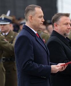 Ministrowie wygwizdani podczas uroczystości w Warszawie. "Dziękuję za ten doping"