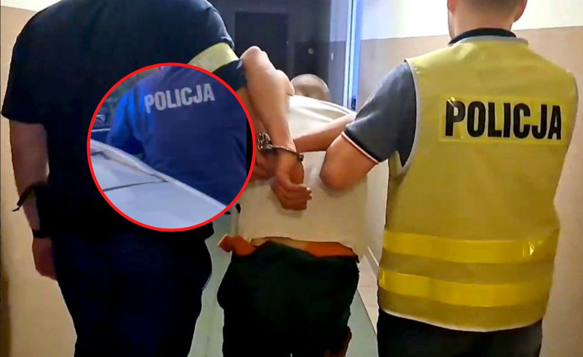 Policjant, którego wizerunek opublikowano w internecie po interwencji w Korkowej, złożył zawiadomienie o możliwości popełnienia przestępstwa.