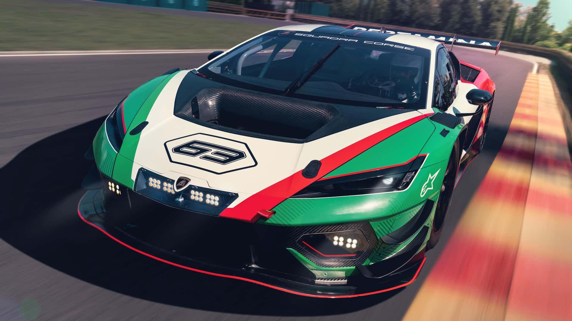 Lamborghini Temerario GT3