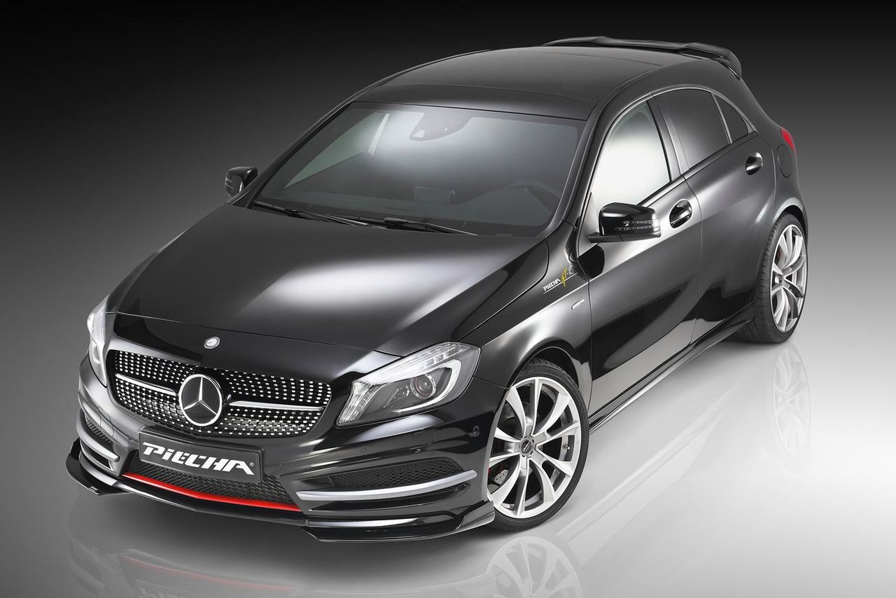 Mercedes-Benz A-klasy AMG Line z zestawem Piecha Design