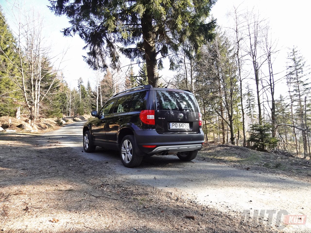 Skoda Yeti 1,8 TSI