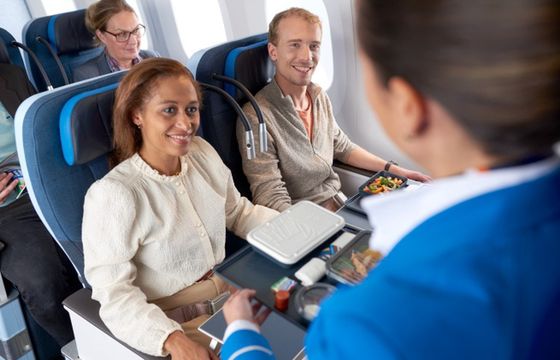 Premium Comfort - nowa kabina w samolotach KLM