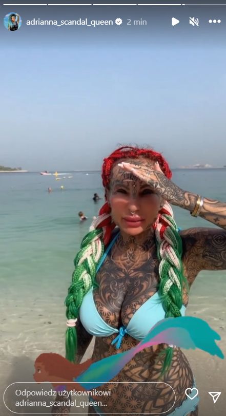 Adrianna Eisenbach z „Królowych życia” (fot. Instagram)