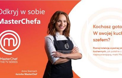 Nowa kolekcja Masterchef w Pepco, kampania z Anną Starmach