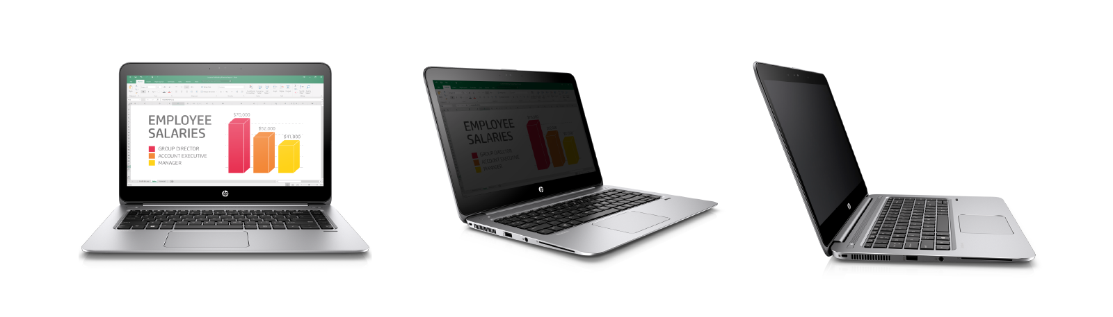 HP Sure View: obraz widoczny tylko dla użytkownika komputera. Osoby siedzące obok go nie zobaczą! 3