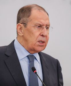 Ławrow grozi po zapowiedziach dot. amunicji dla Ukrainy