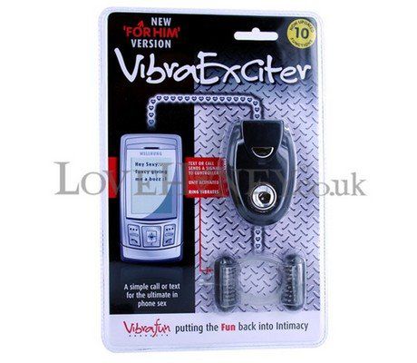 VibraExciter - komórkowy sexy gadżet dla facetów 2