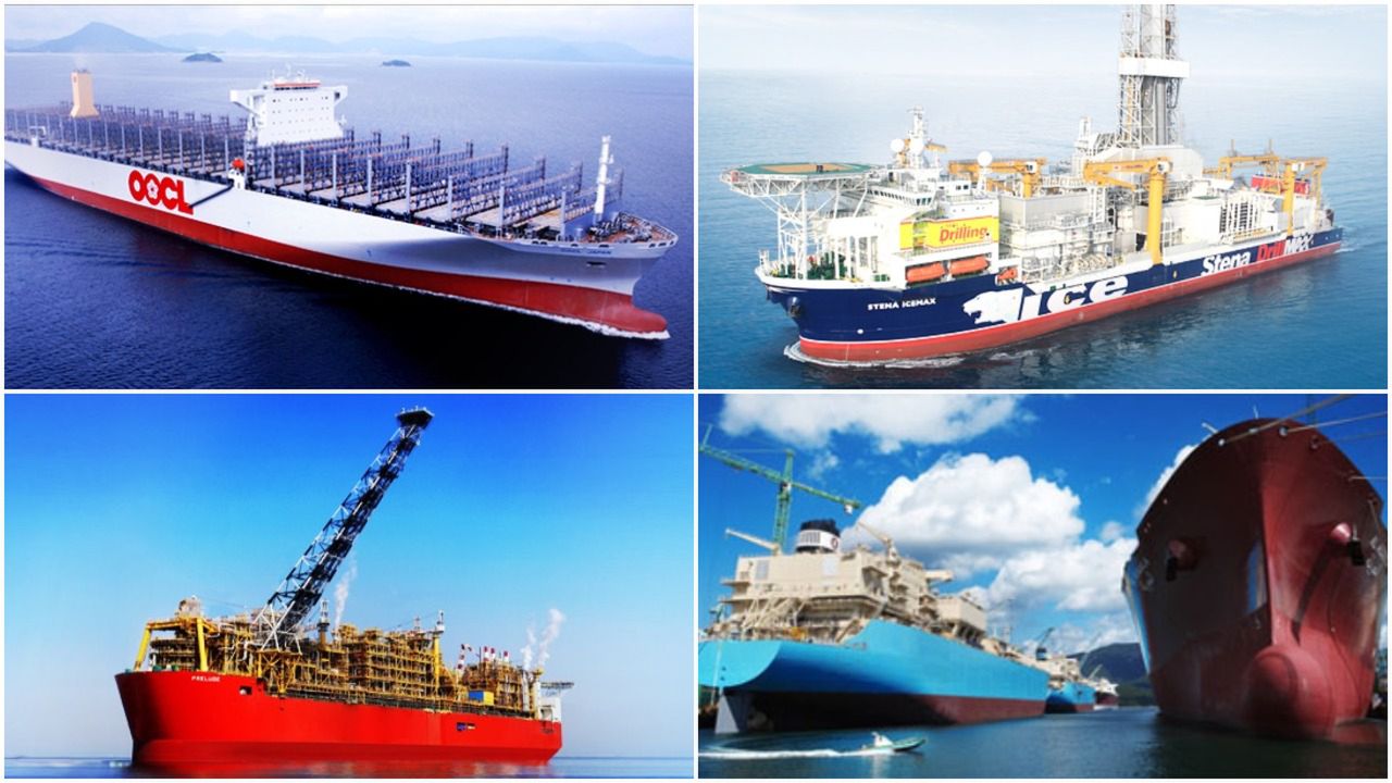 Samsung i platformy wiertnicze, czyli co produkują znane marki oprócz telefonów? 2