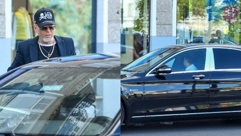 Maja i Krzysztof Rutkowscy na zakupach