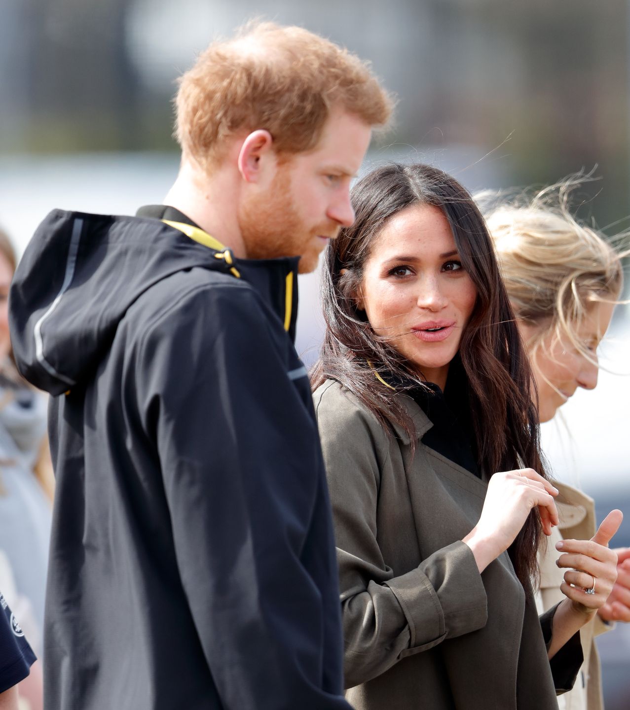 Książę Harry i Meghan Markle