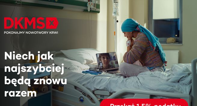 „Pomóż odzyskać normalność” w kampanii Fundacji DKMS