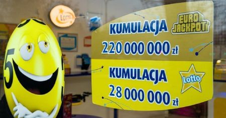 Kolejna wygrana w Eurojackpot. Miliony trafią do Niemiec