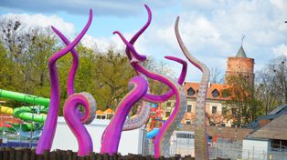 Uniejów: Nowa część term prawie gotowa