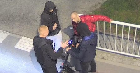 Skandaliczne sceny w Wejherowie. I to w oku kamery. Brak słów
