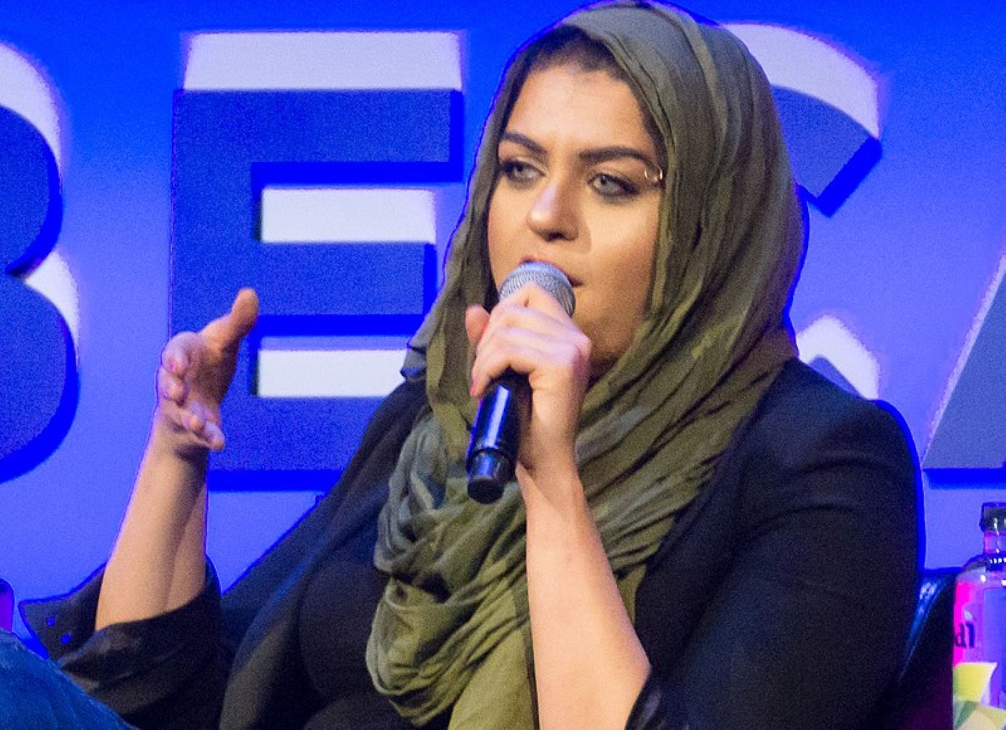 Aktywistka prowadzi bloga dla muzułmańskich kobiet 