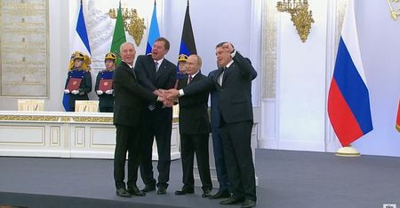 "Taniec radości" na Kremlu. Koniec paranoi Putina?