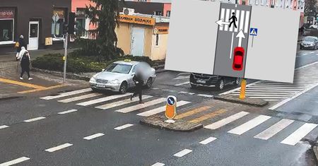 Piesza przeszła. Można ruszać? 1500 zł mandatu za błąd