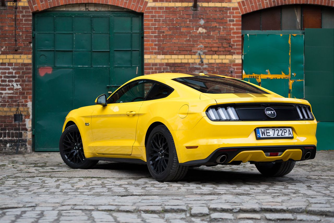 Ford Mustang GT – test [wideo]