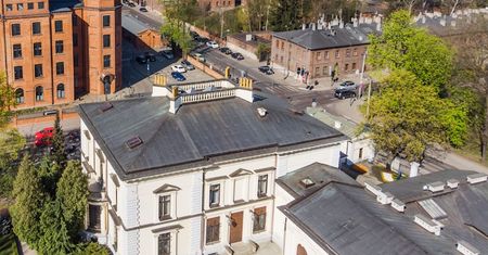 Perełka na mapie Łodzi odzyskała dawny blask. Prace pochłonęły prawie milion zł