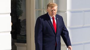 Padło pytanie o bazę USA w Polsce. Trump odpowiedział