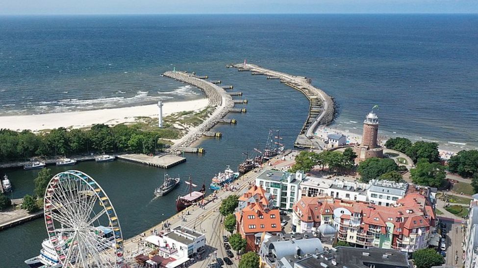 Pogoda w Kołobrzegu 8 grudnia