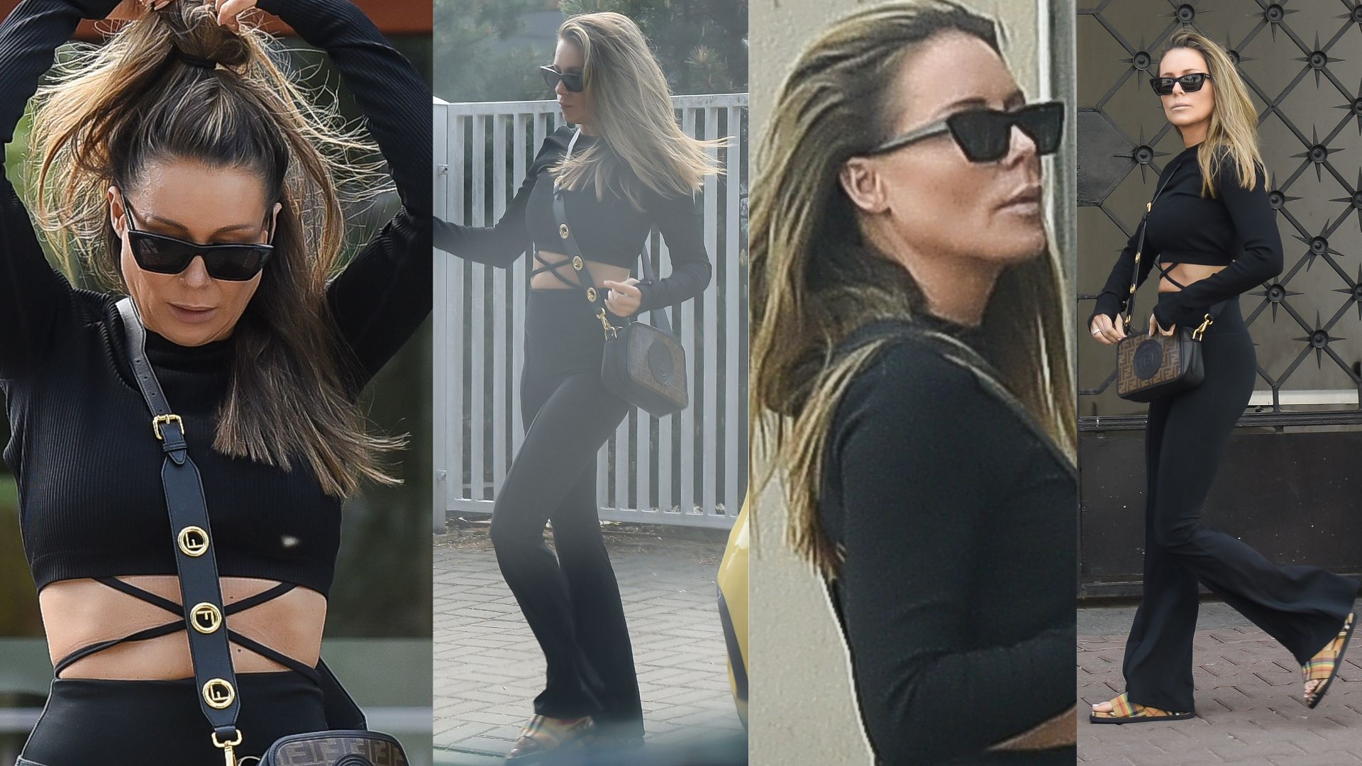 Małgorzata Rozenek eksponuje chude kształty