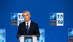 Ewakuacja z Afganistanu. Sekretarz generalny NATO dziękuje Polsce