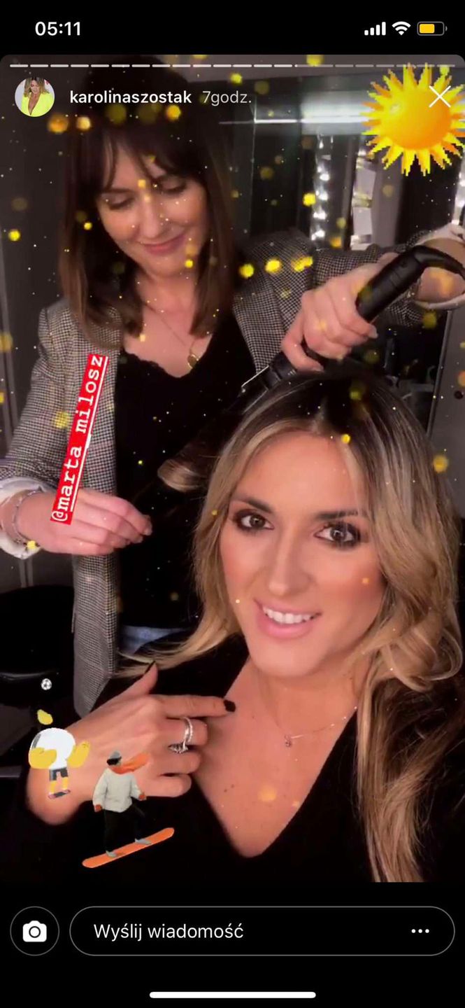 Karolina Szostak jak Jennifer Lopez