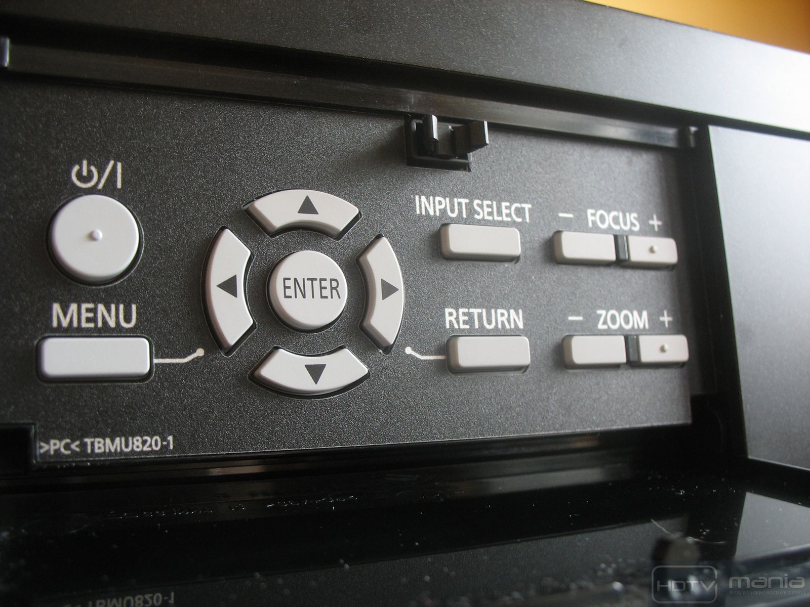 Panasonic PT-AE4000E - test projektora 3