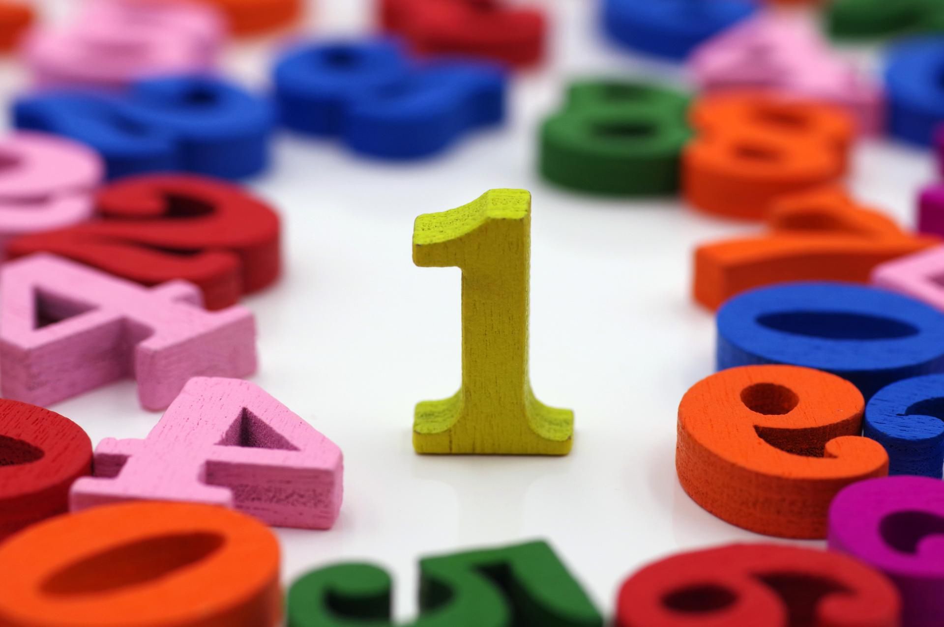 Jaka jest numerologiczna jedynka?