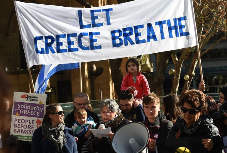 Kryzys w Grecji. Jeśli taka polityka będzie kontynuowana, nasze pokolenie nie będzie miało przyszłości