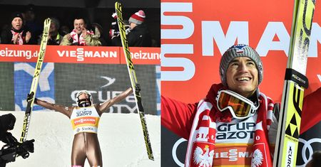 Kamil Stoch WYGRAŁ konkurs Pucharu Świata w Wiśle!