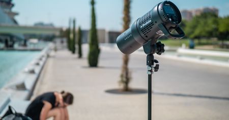 Profoto B1X - test lampy błyskowej z systemem TTL i synchronizacją HSS