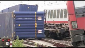 Kilkadziesiąt osób rannych w zderzeniu pociągów na stacji w Mannheim