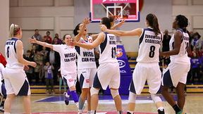 Wisła Can-Pack Kraków - Ślęza Wrocław 70:44 (galeria)