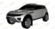 Rajdowy Range Rover Evoque