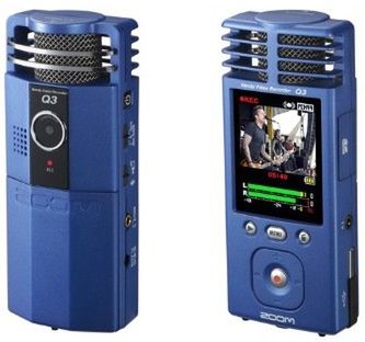 ZOOM Q3 - przenośna mini-kamera nagrywająca dźwięk w stereo