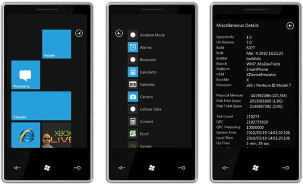 Microsoft: Windows Phone 7 już gotowy