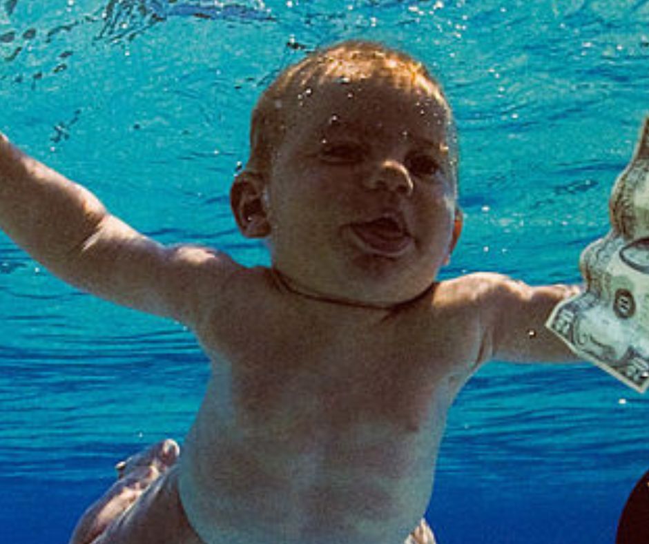 "Nirvana Baby" ma już 32 lata. Żąda milionów od żyjących członków zespołu