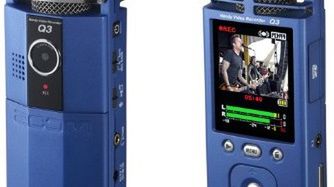 ZOOM Q3 - przenośna mini-kamera nagrywająca dźwięk w stereo 1