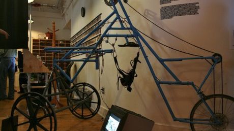 Rower, który każdego przyprawi o zawrót głowy (wideo) 1