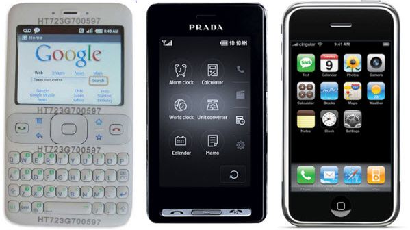 LG pierwszym niedoszłym producentem smartfonów z Androidem? 1