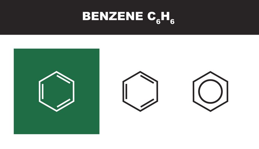 Benzen jest chemicznym związkiem organicznym zaliczanym do grupy węglowodorów aromatycznych. Ten popularny rozpuszczalnik, a także substrat związków w syntezie organicznej zapisywany jest wzorem C6H6. 