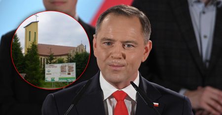 Miał agitować podczas mszy. Zadzwoniliśmy do księdza z Podlasia