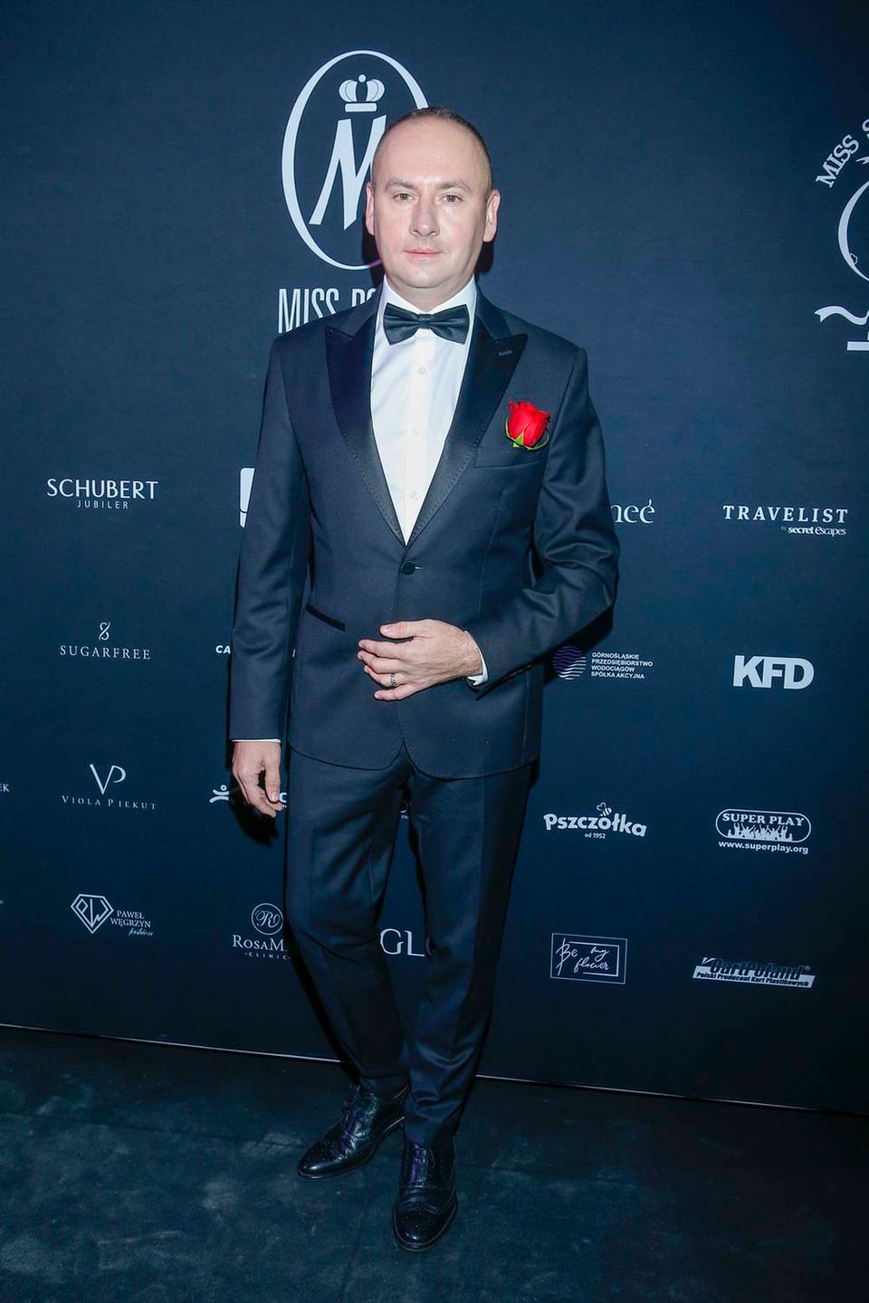 Norbert Dąbek - wybory Miss Polski 2019